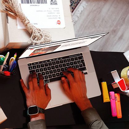 Illustration Je crée mon compte