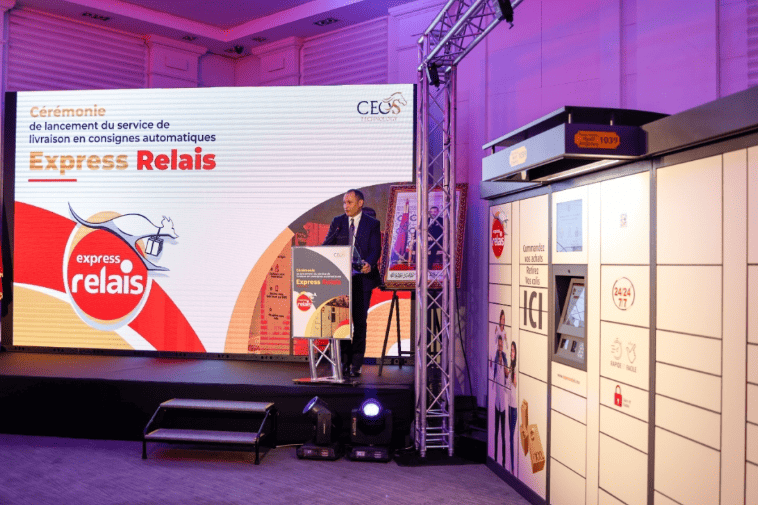 Illustration La livraison en consigne automatique Express Relais : un modèle efficace et flexible pour les commerçants 