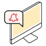 Illustration Notification par SMS/E-mail/Push
